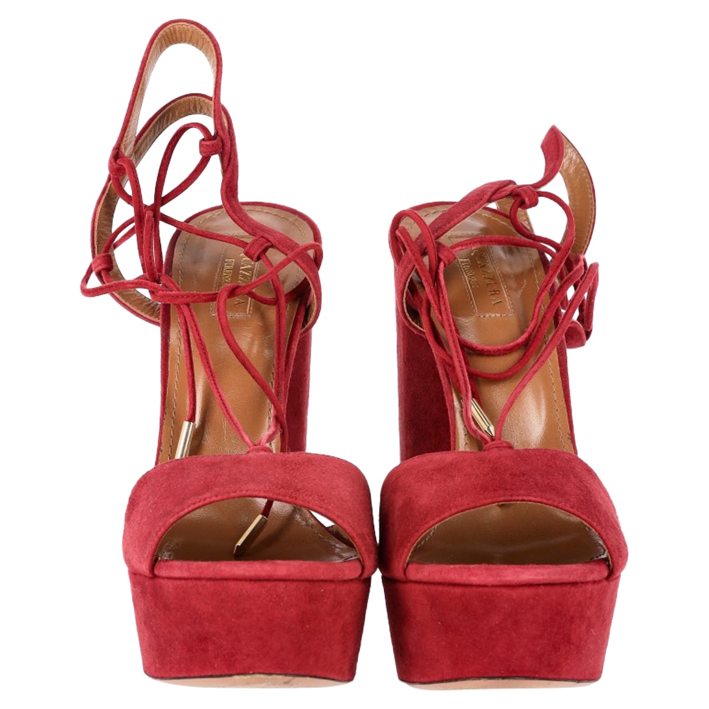Aquazzura platform sandals