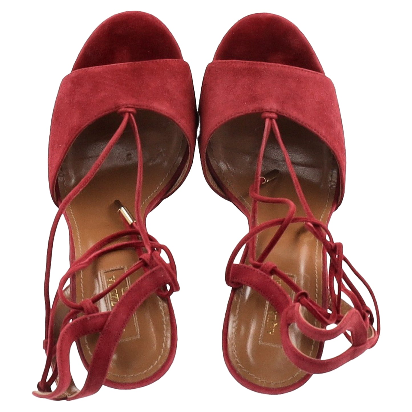 Aquazzura platform sandals