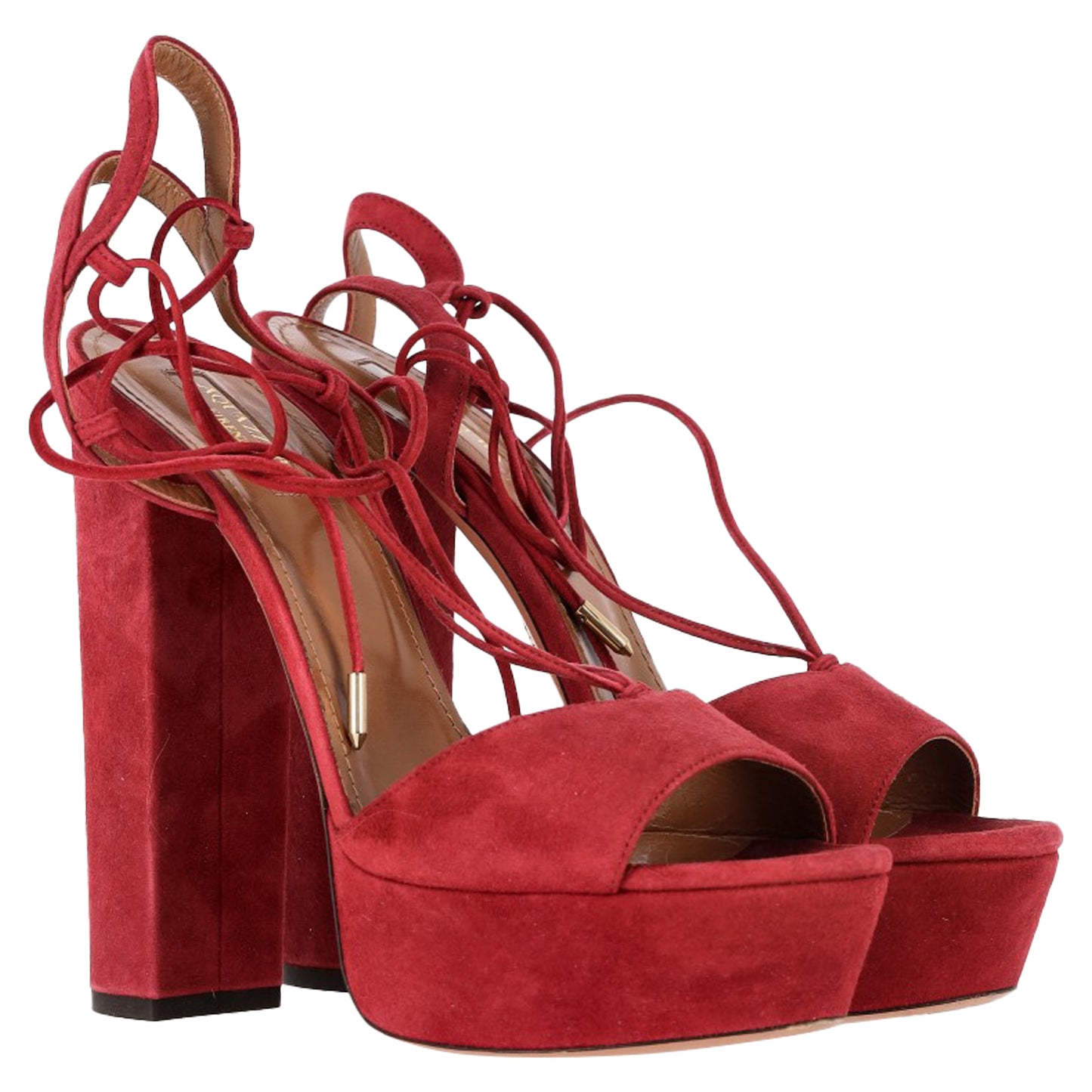 Aquazzura platform sandals