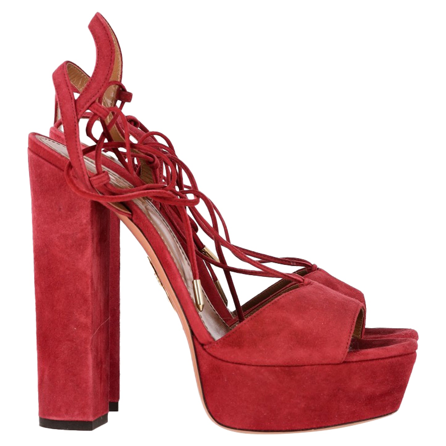 Aquazzura platform sandals