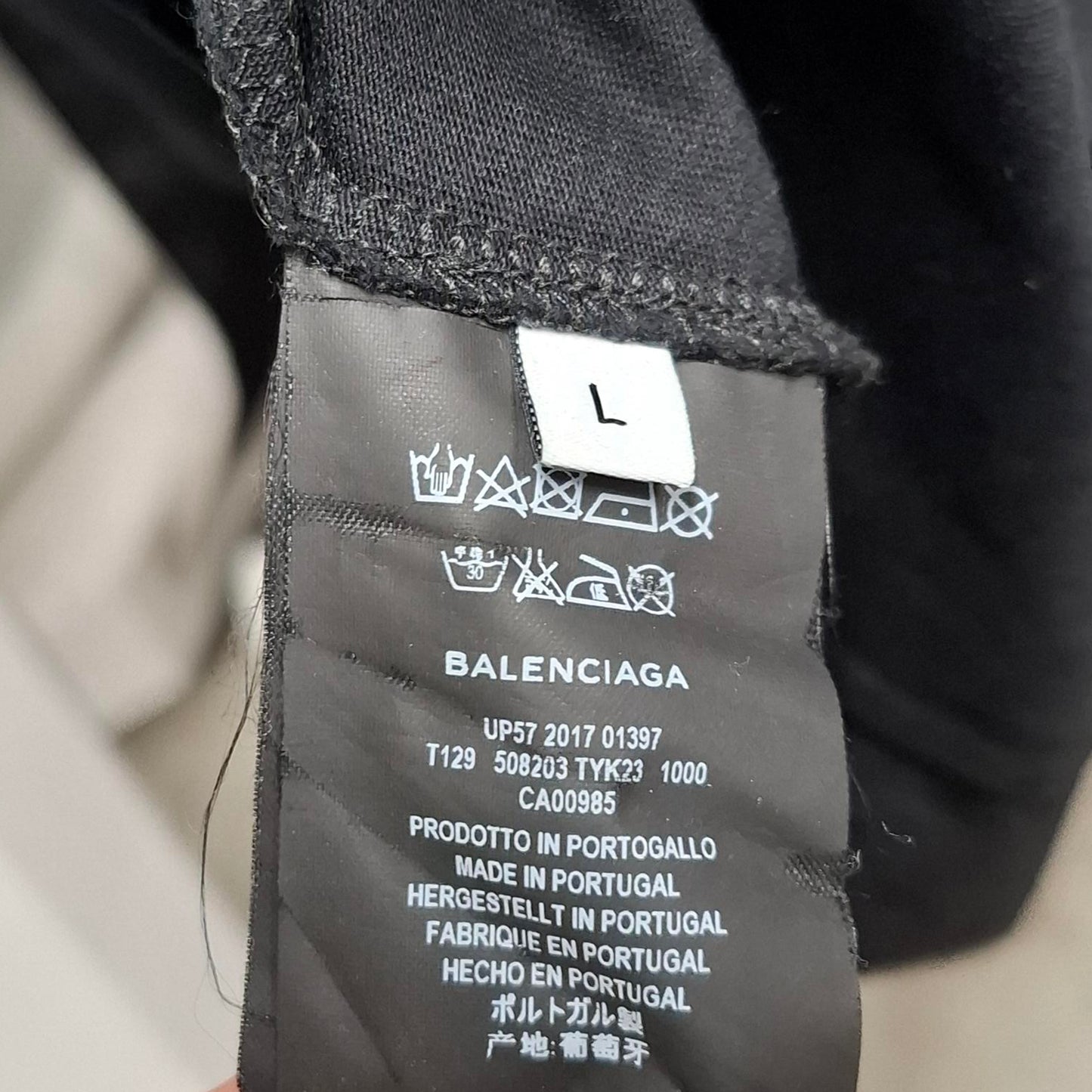 Balenciaga t-shirt