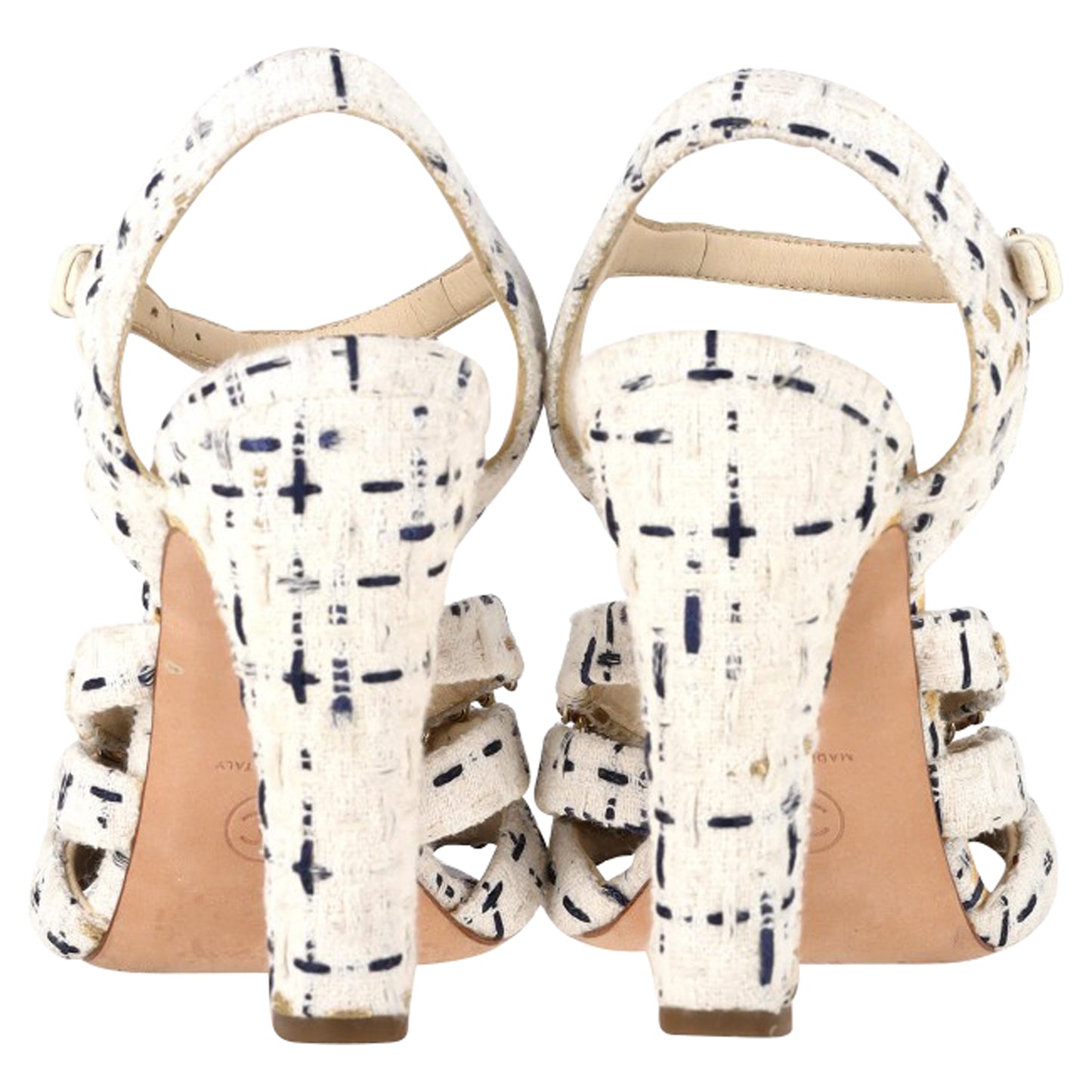 Chanel heel