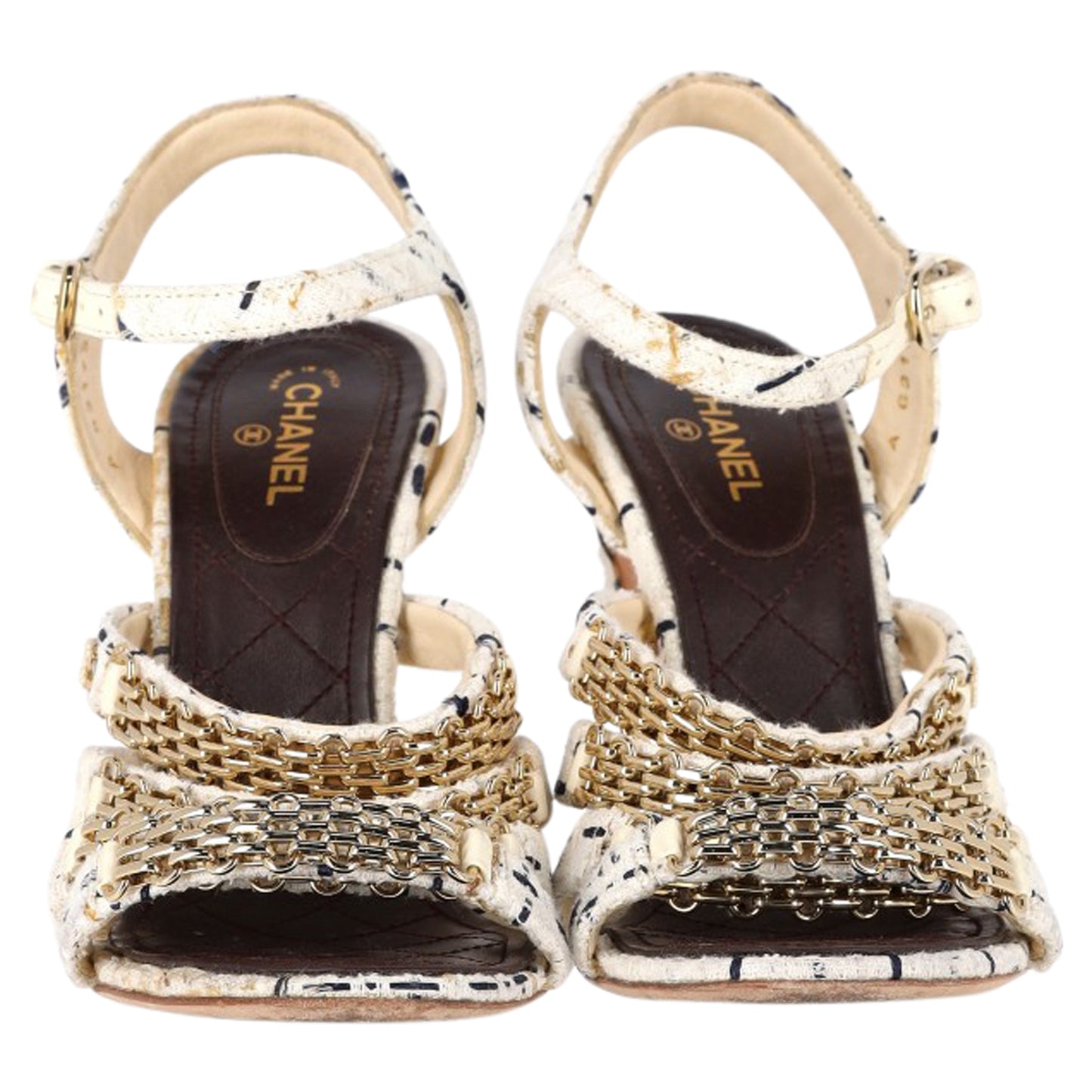 Chanel heel