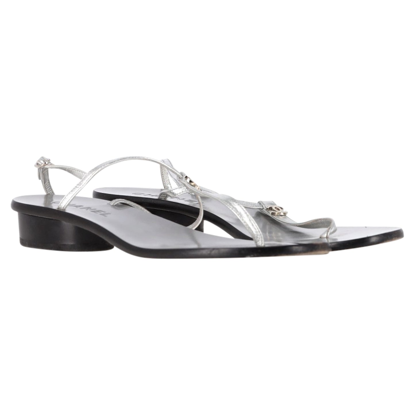 Chanel flat sho