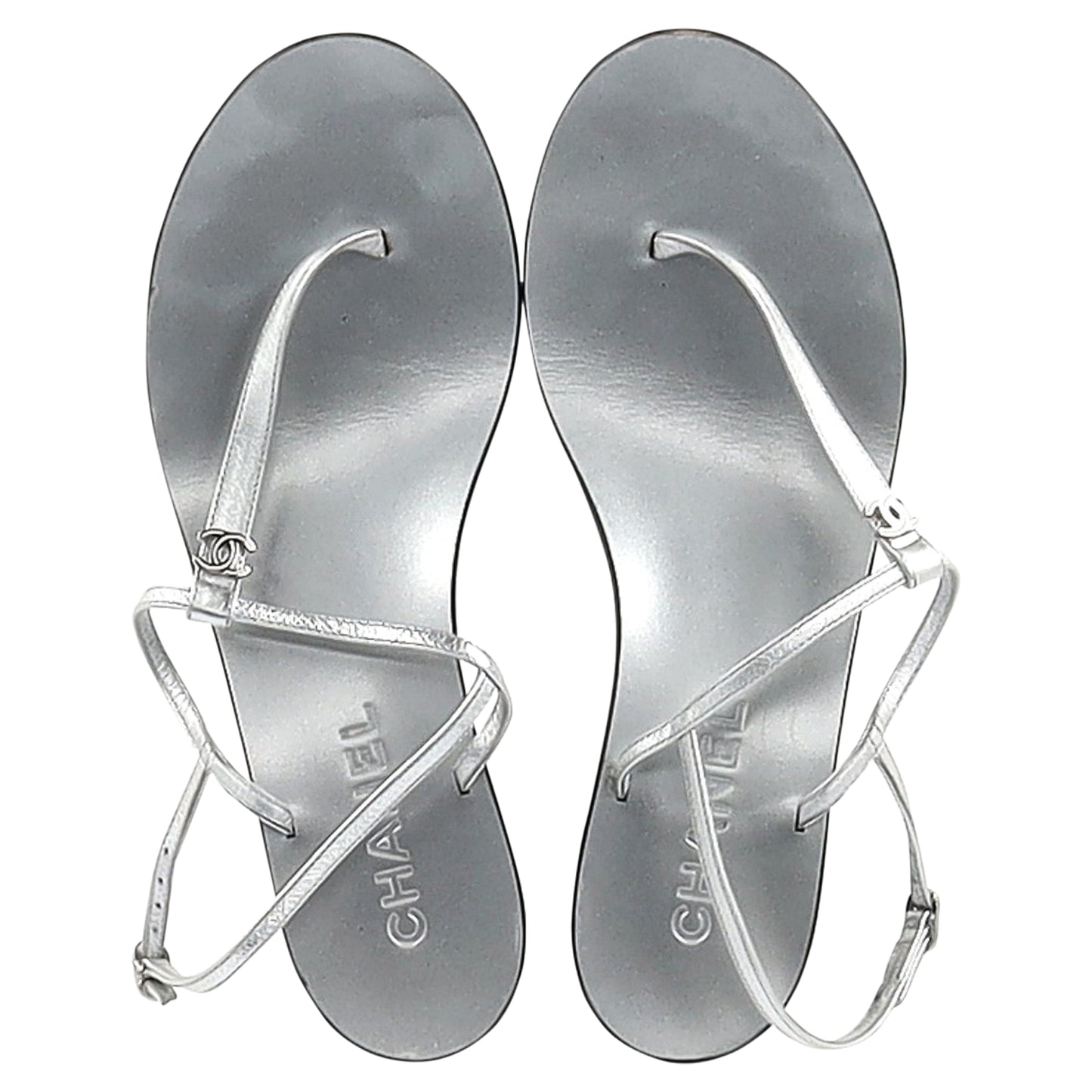 Chanel flat sho