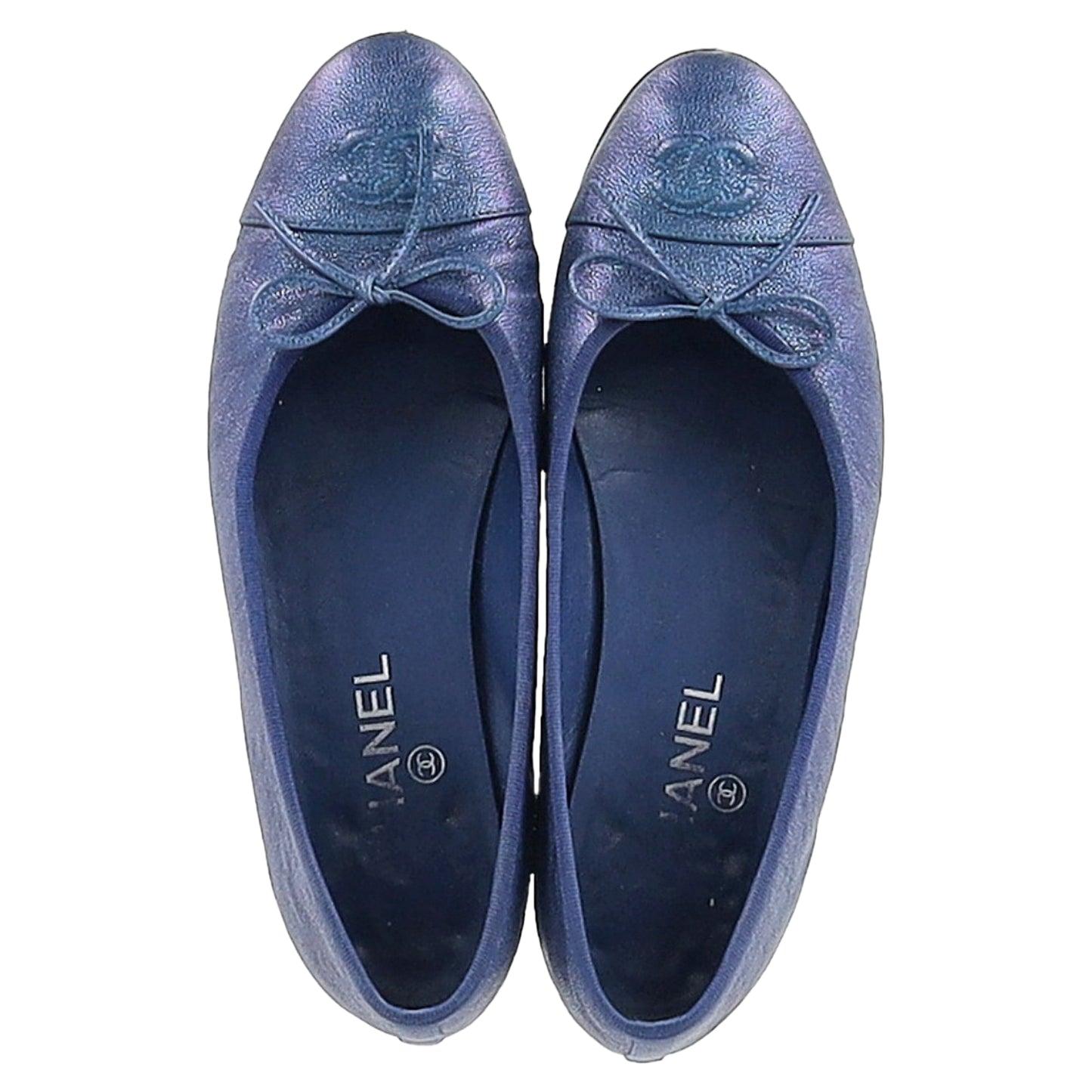 Chanel flat sho