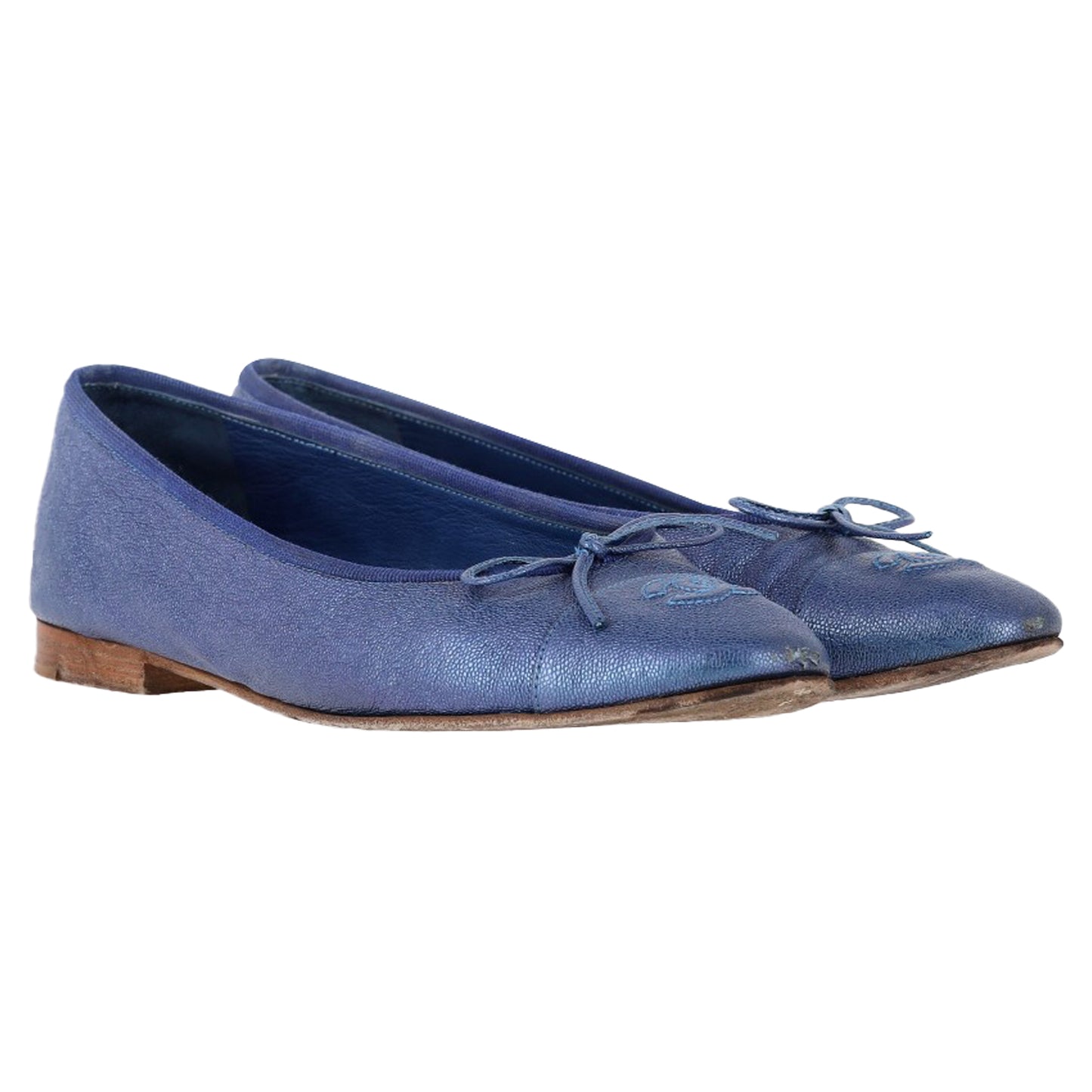Chanel flat sho