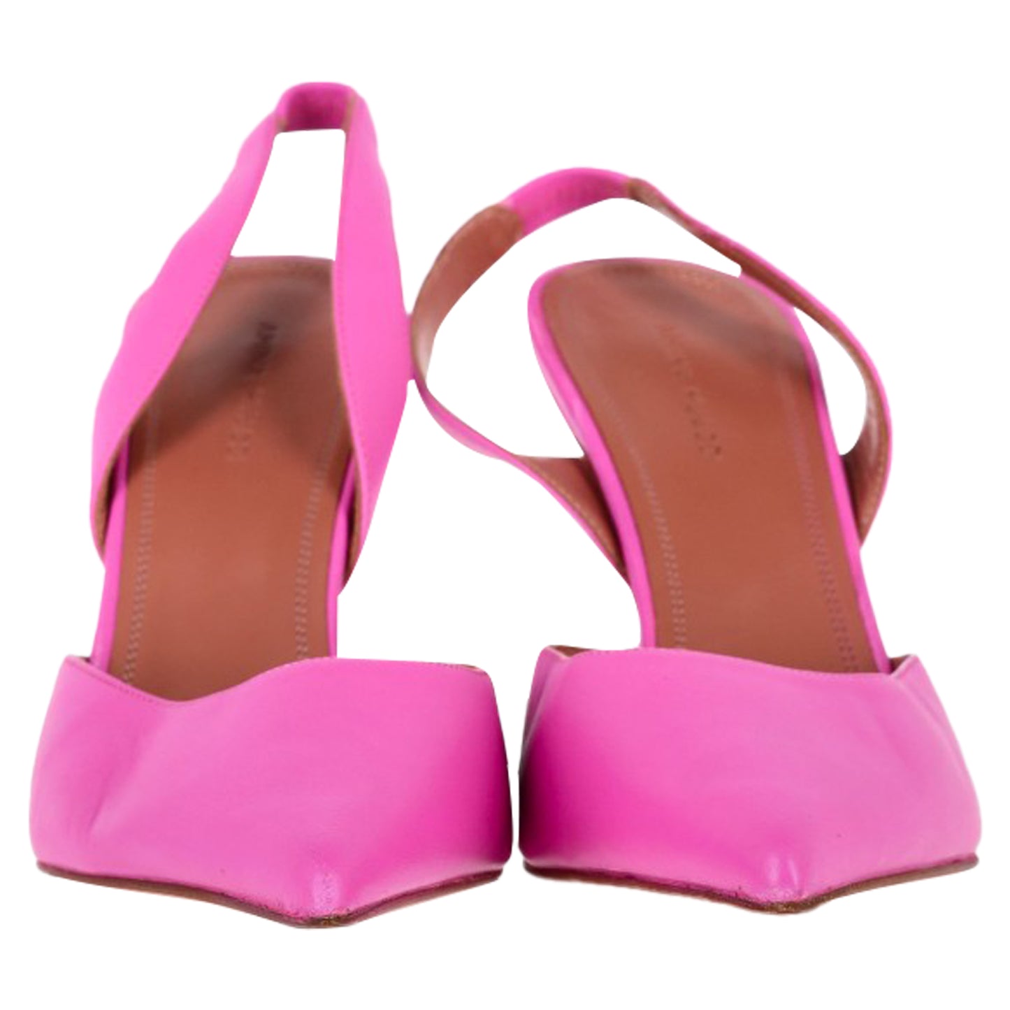 Amina Muaddi heel