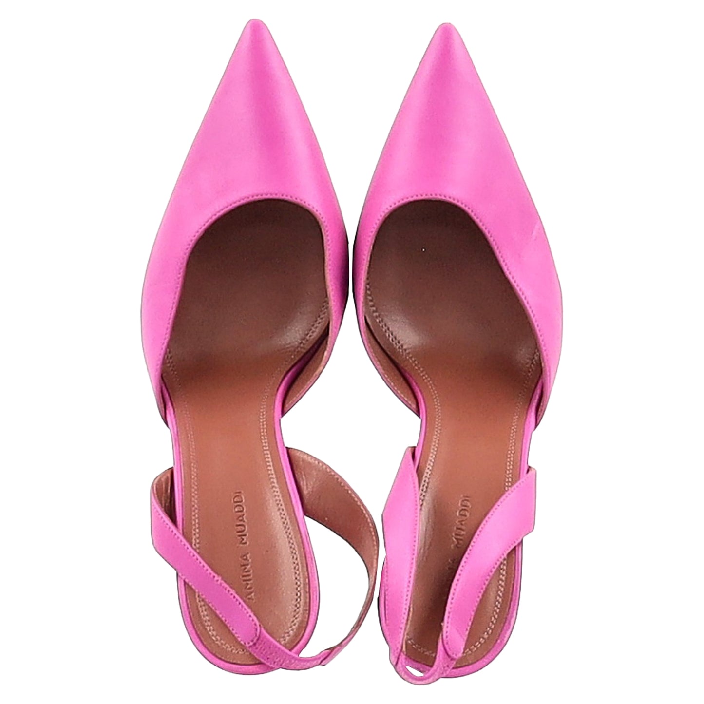 Amina Muaddi heel