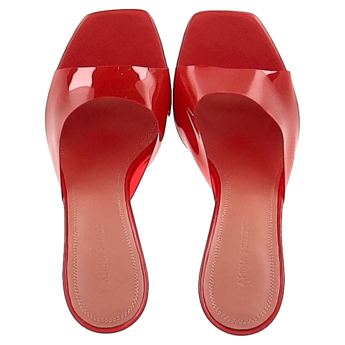 Amina Muaddi heel