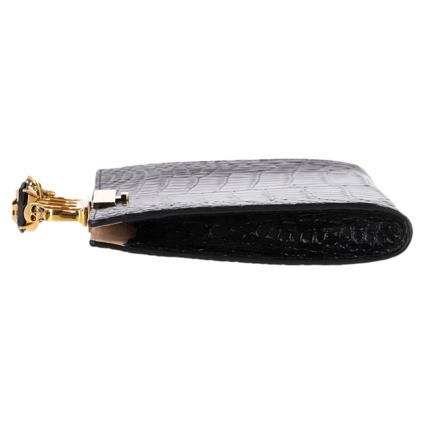 Alexander McQueen clutch bag