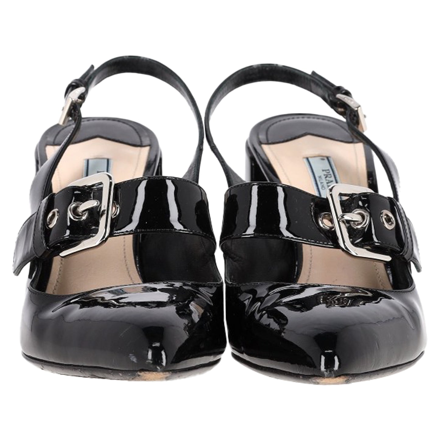 Prada heel