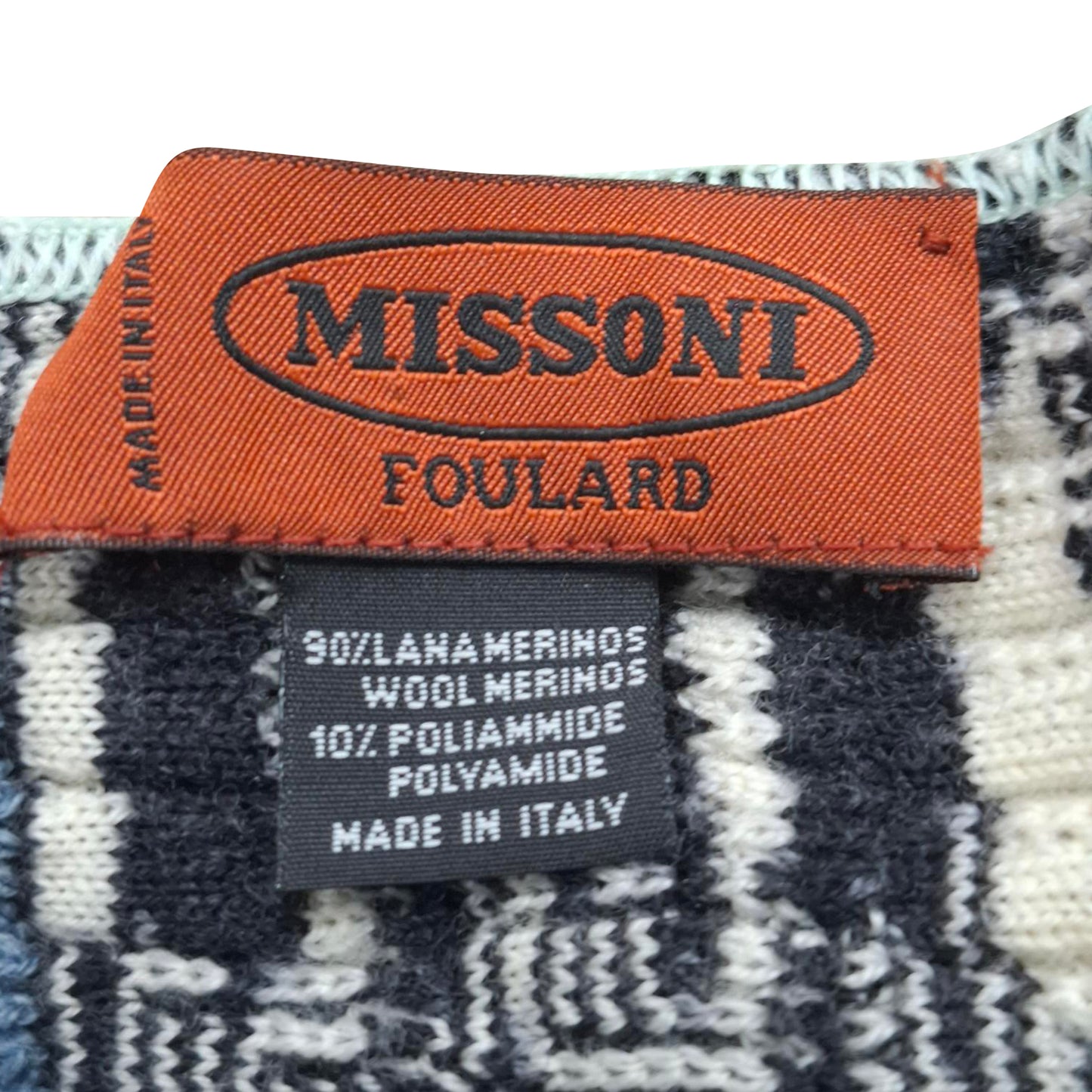 Missoni scarv