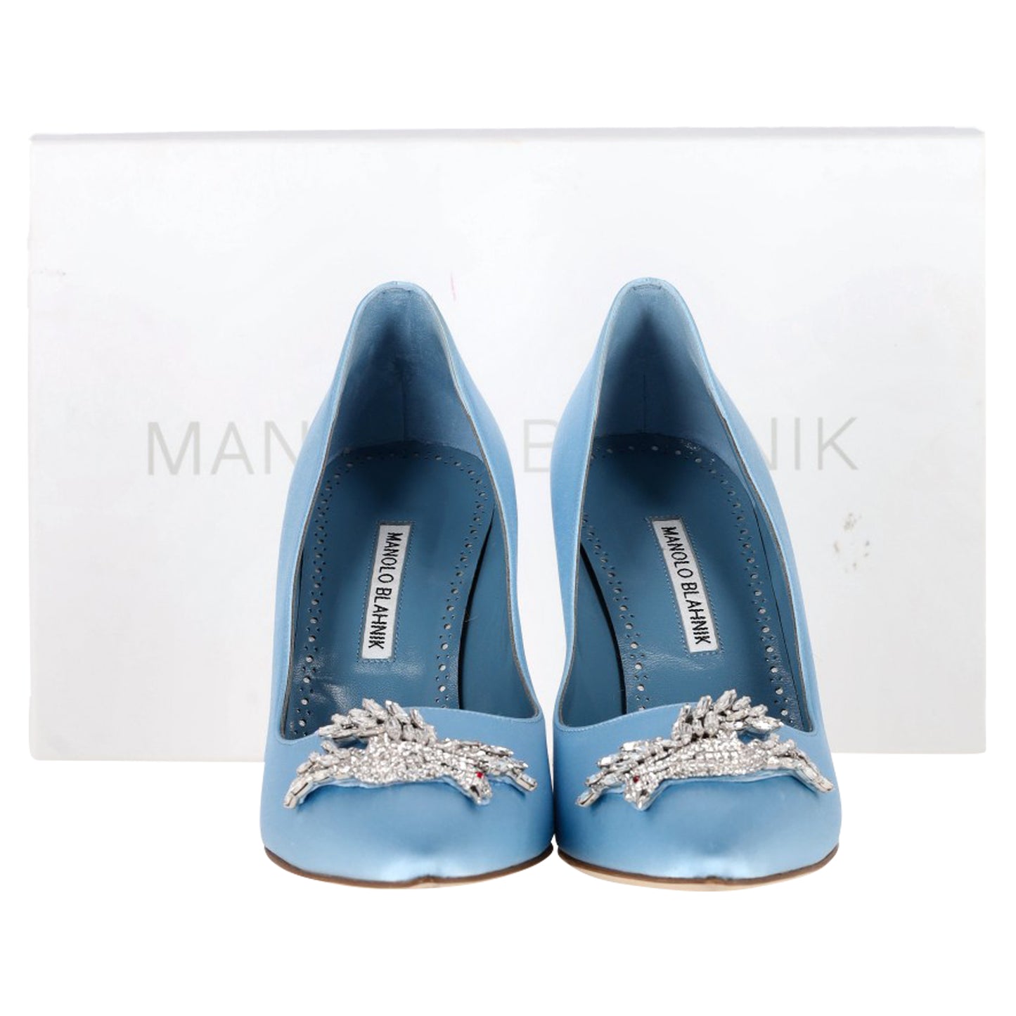 Manolo Blahnik heel