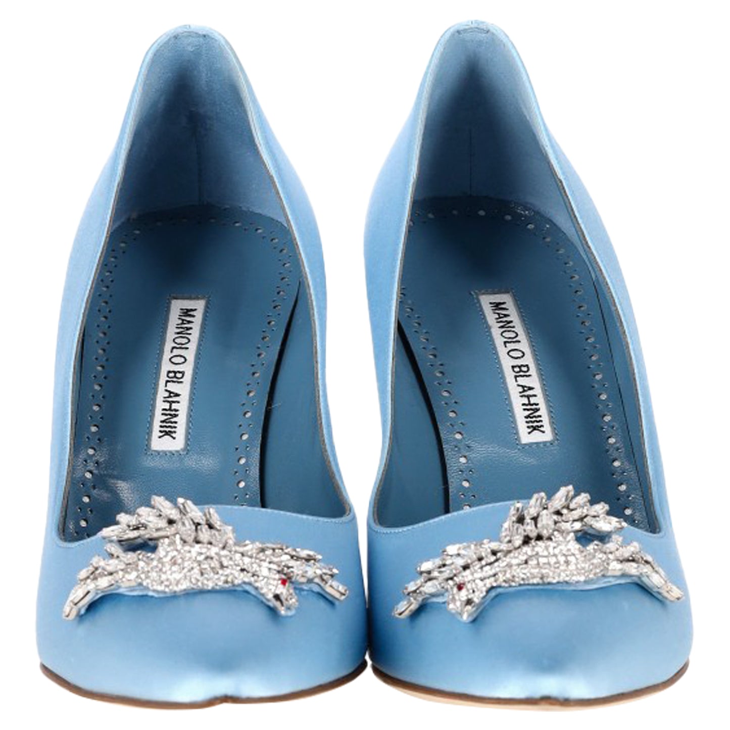 Manolo Blahnik heel