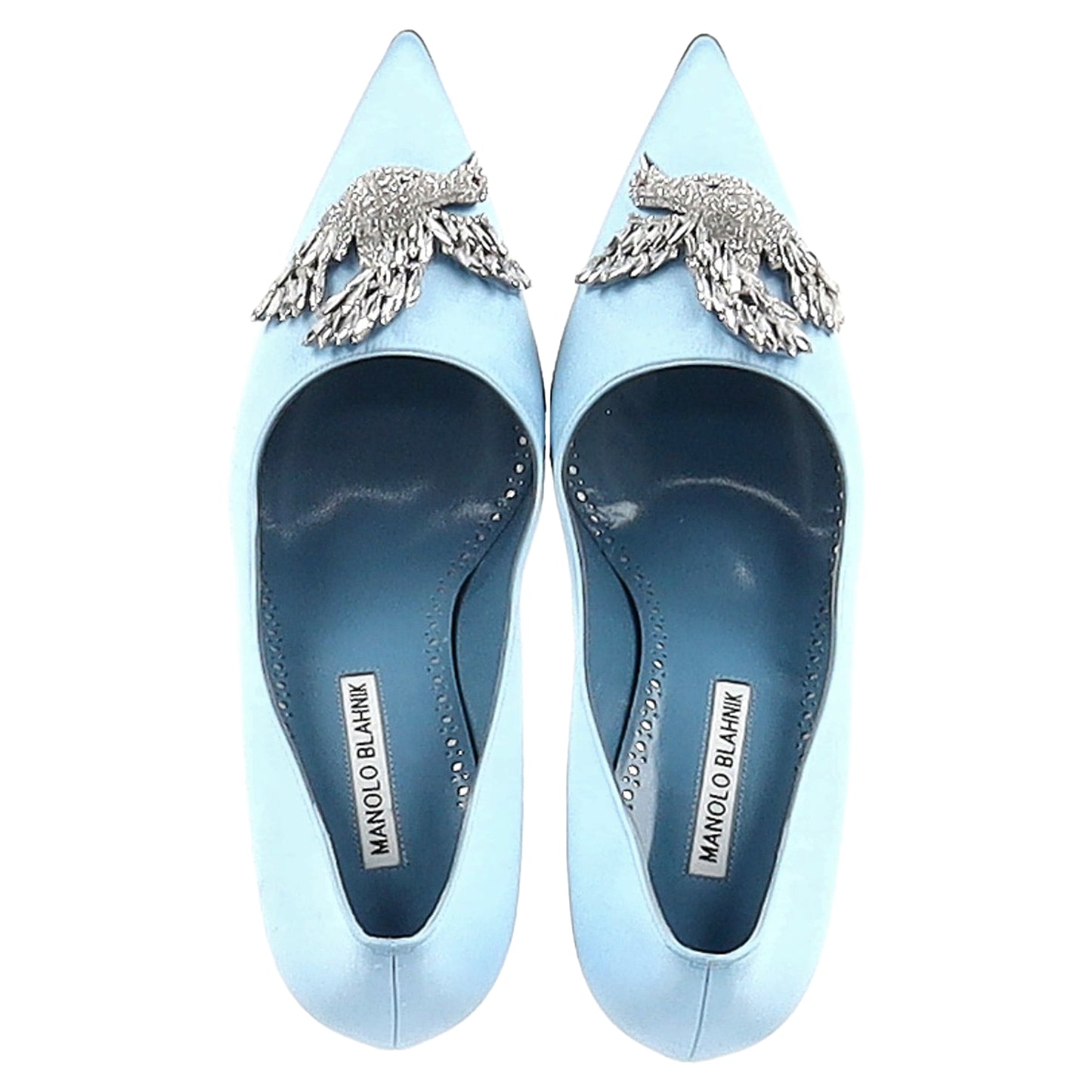 Manolo Blahnik heel