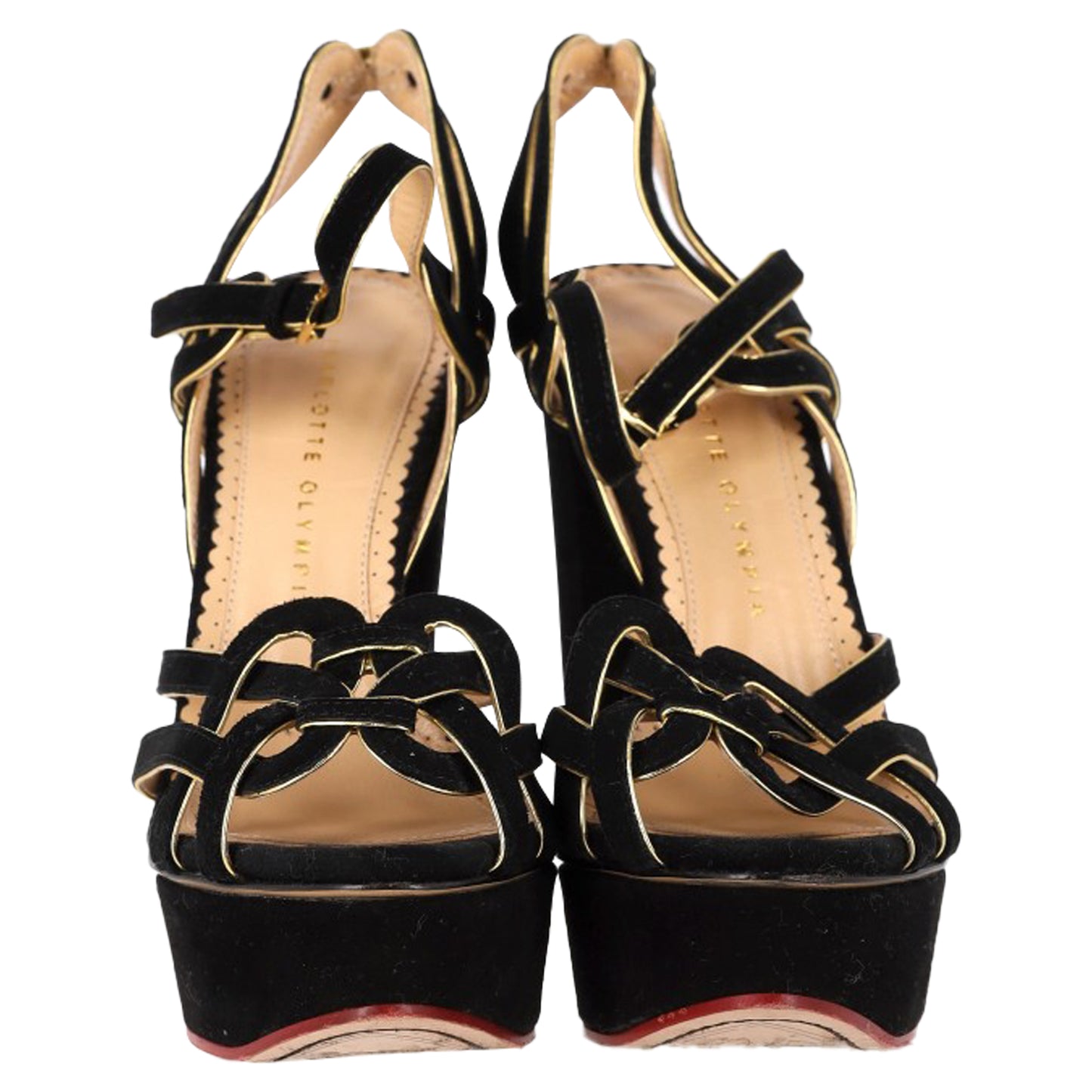 Charlotte Olympia heel