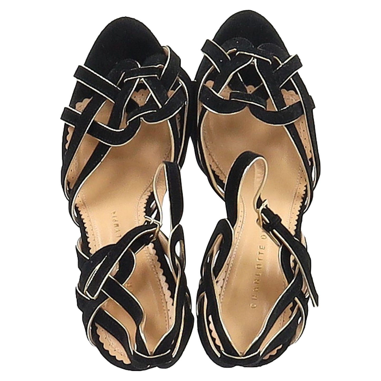Charlotte Olympia heel