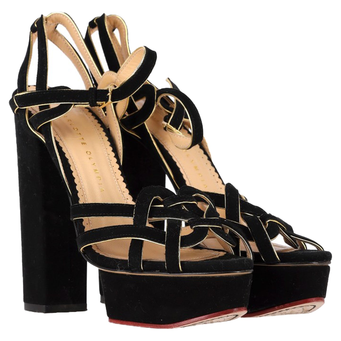 Charlotte Olympia heel