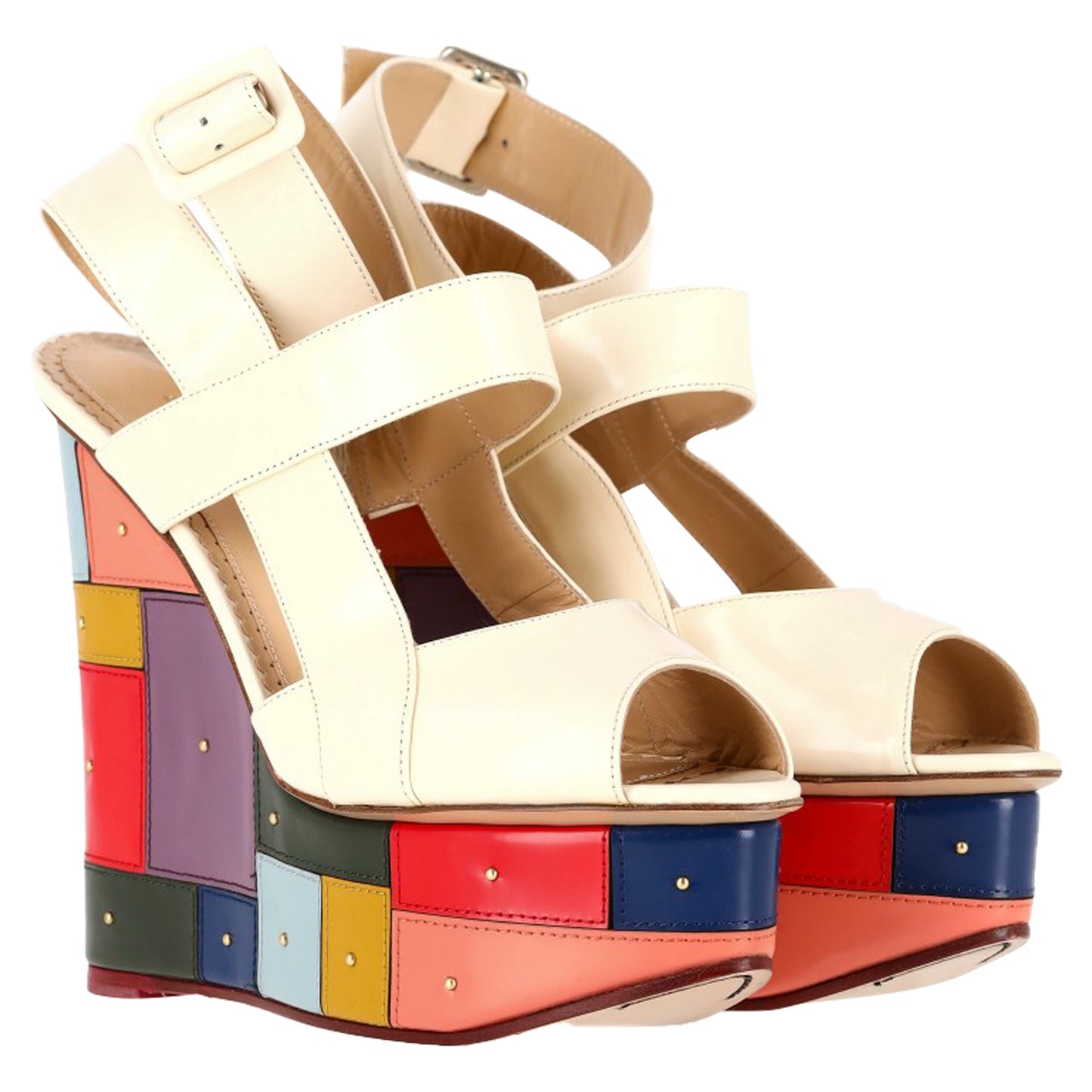 Charlotte Olympia heel