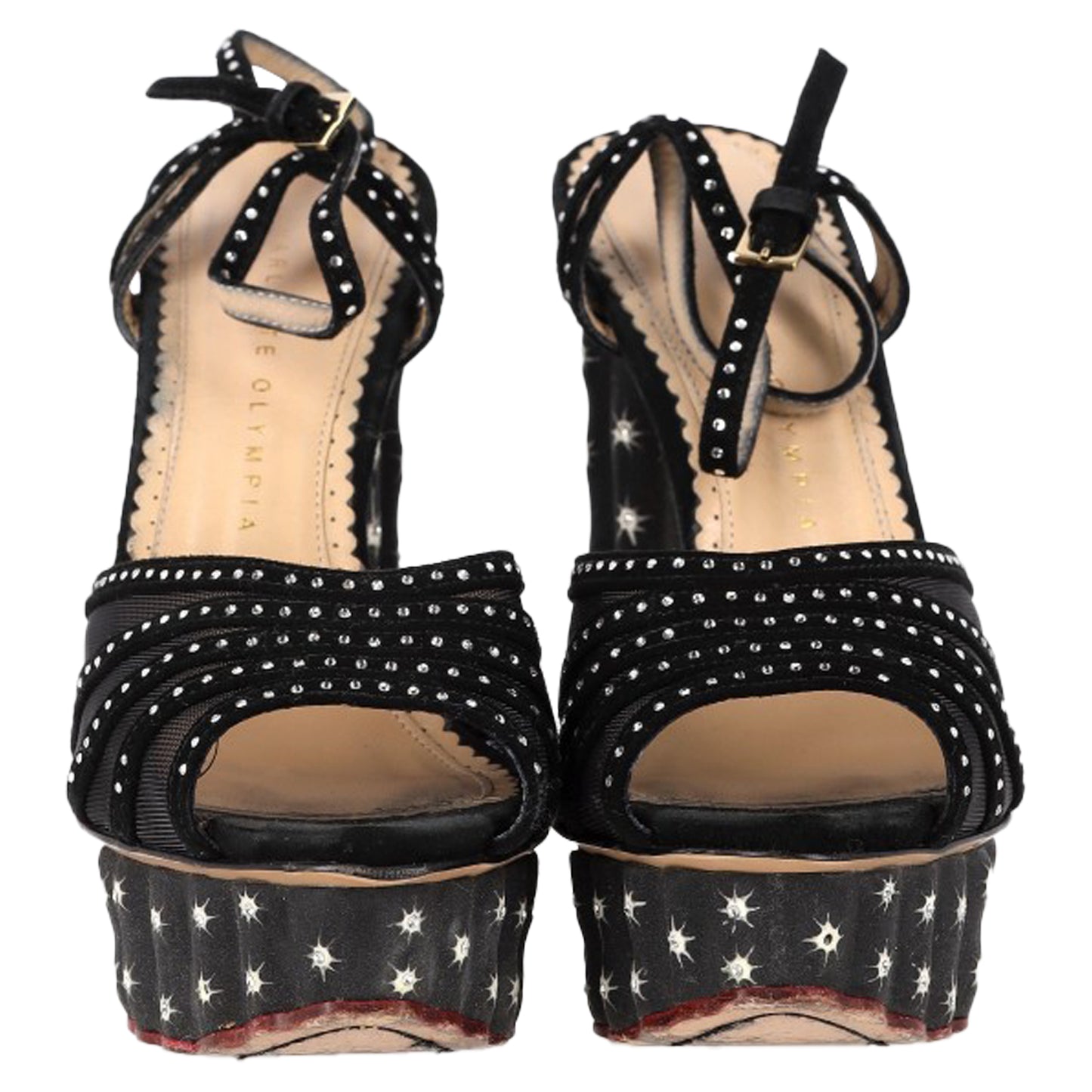 Charlotte Olympia heel