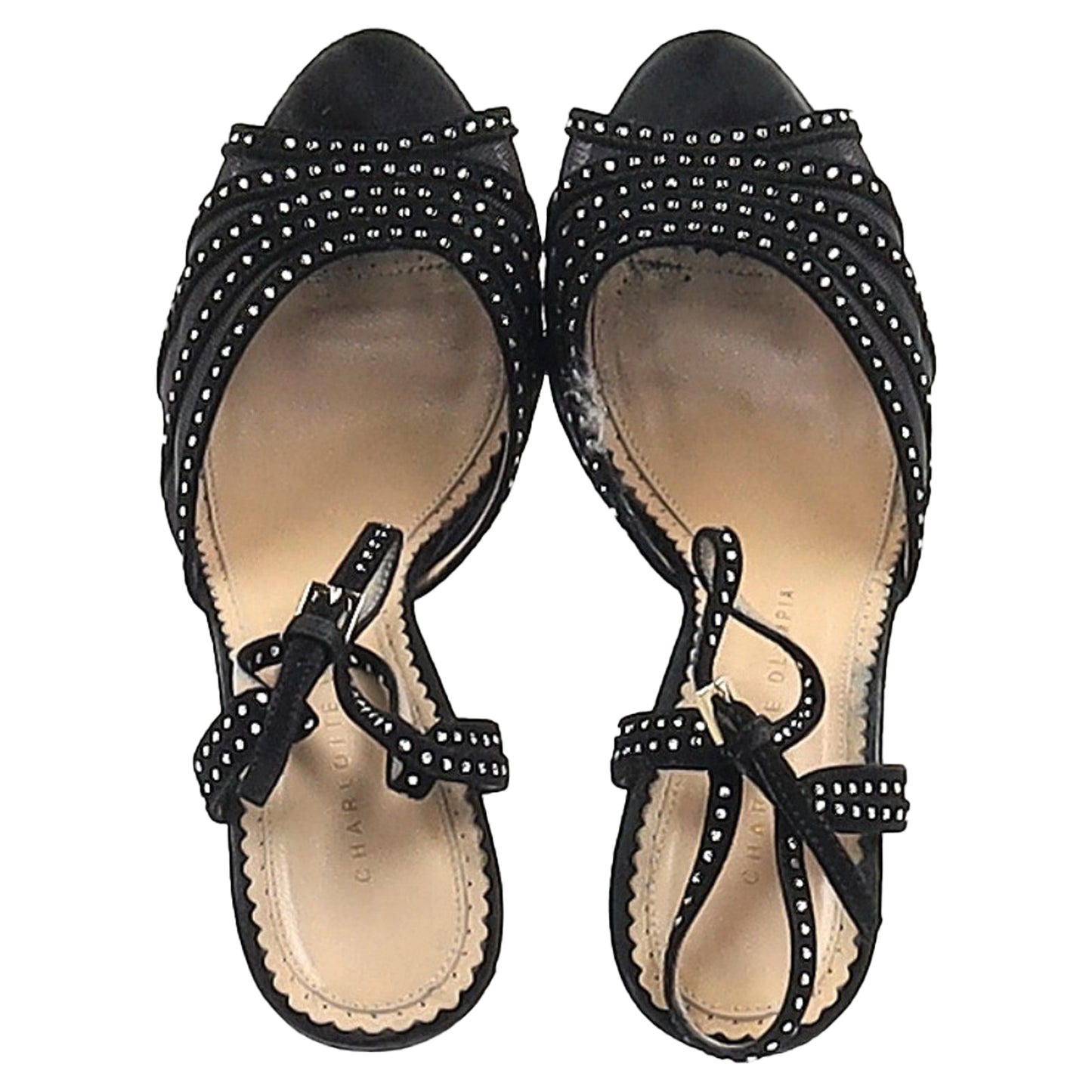 Charlotte Olympia heel