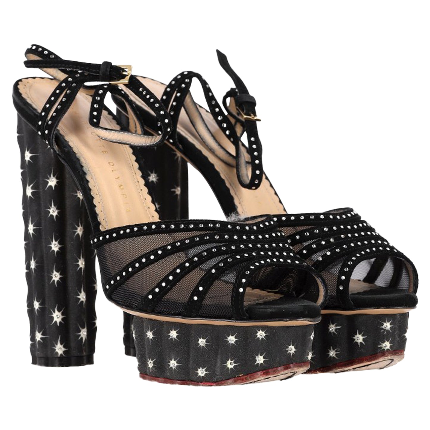 Charlotte Olympia heel