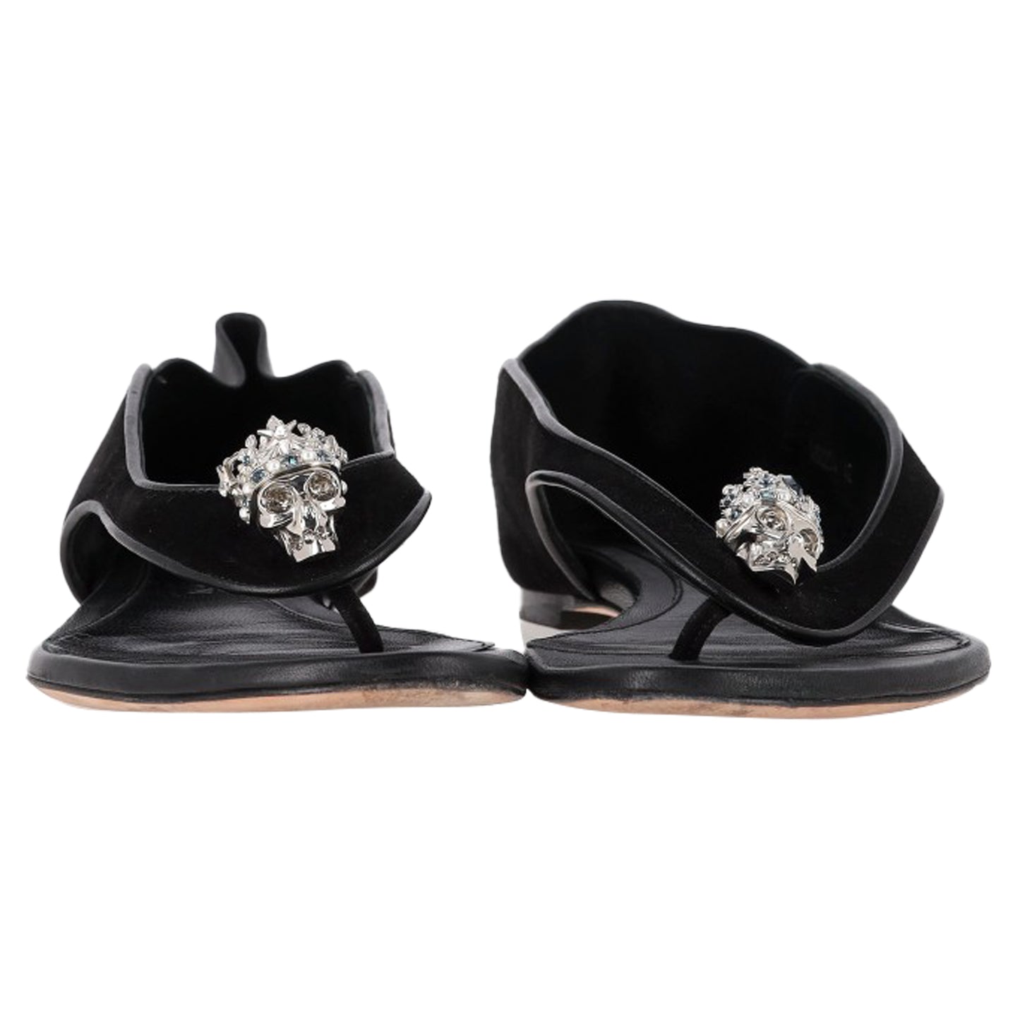 Alexander McQueen flat sho