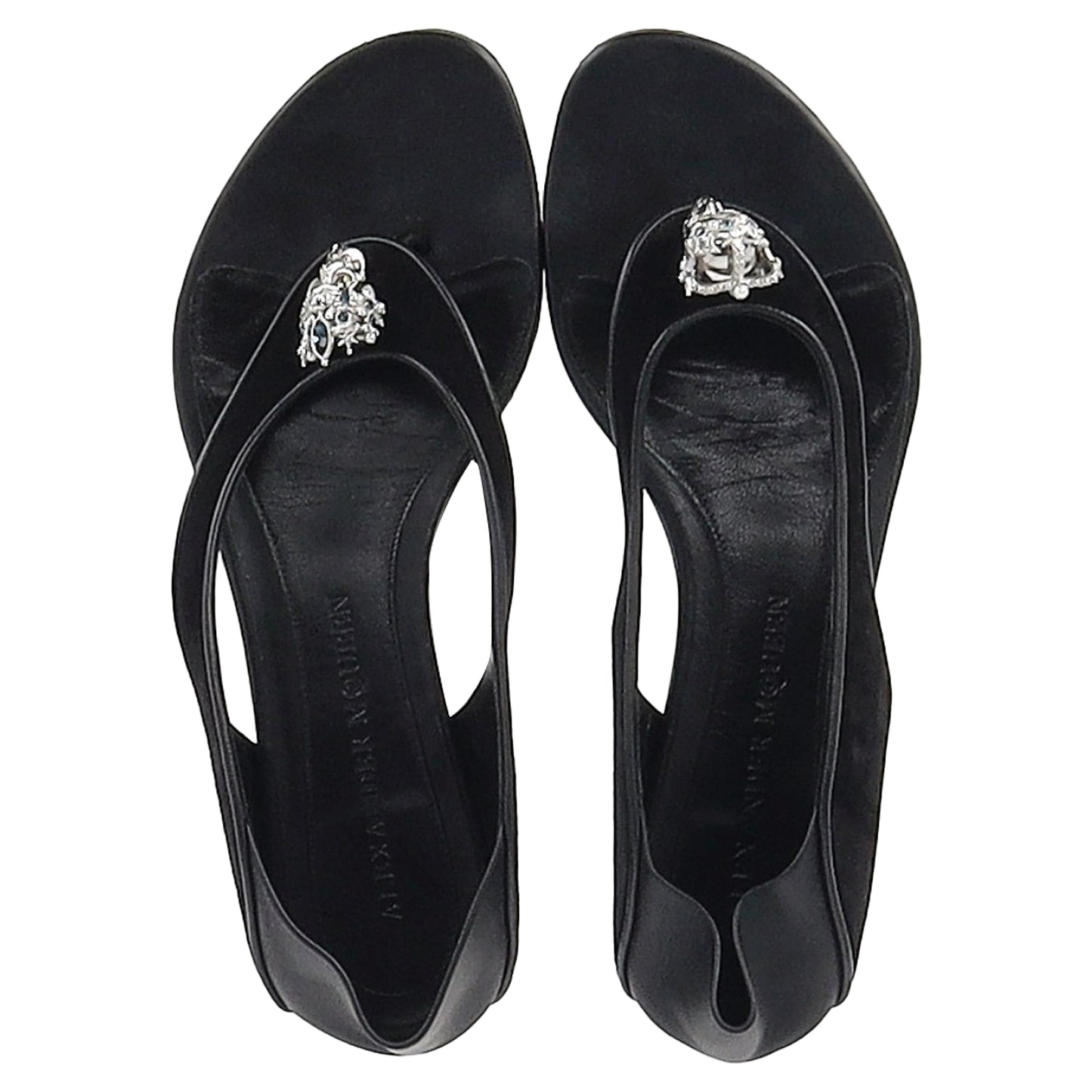 Alexander McQueen flat sho