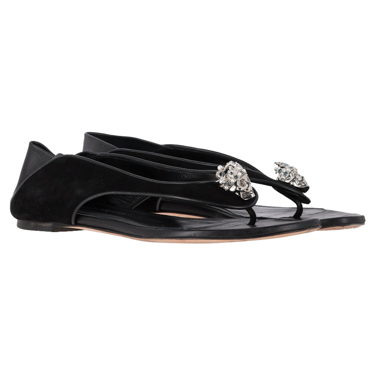 Alexander McQueen flat sho