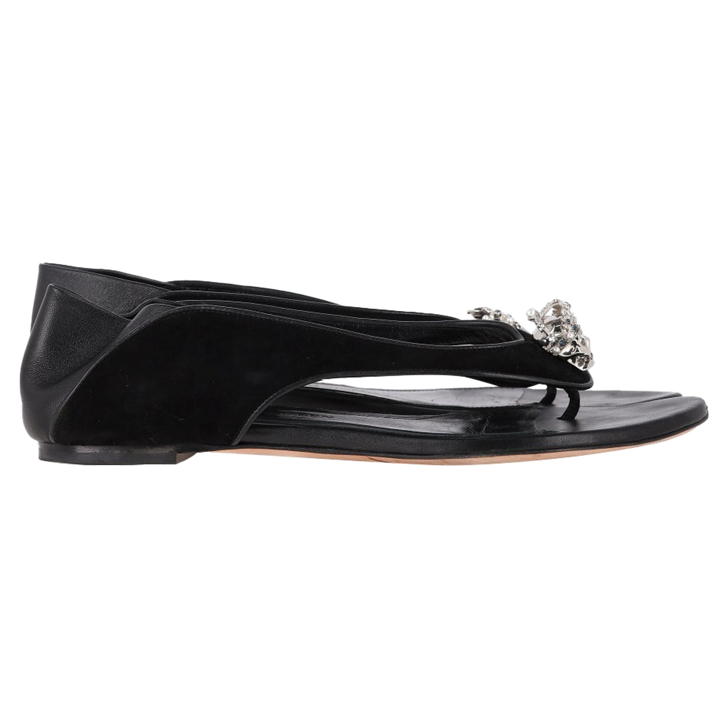 Alexander McQueen flat sho