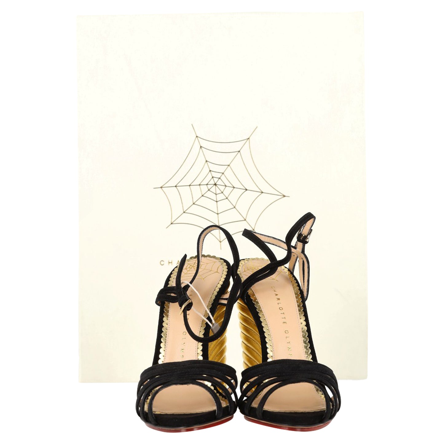 Charlotte Olympia heel