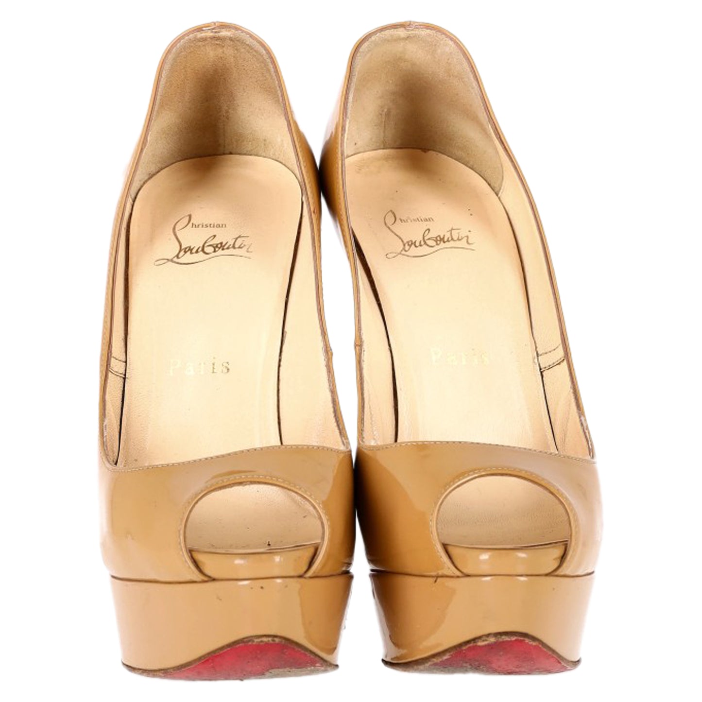 Christian Louboutin heel