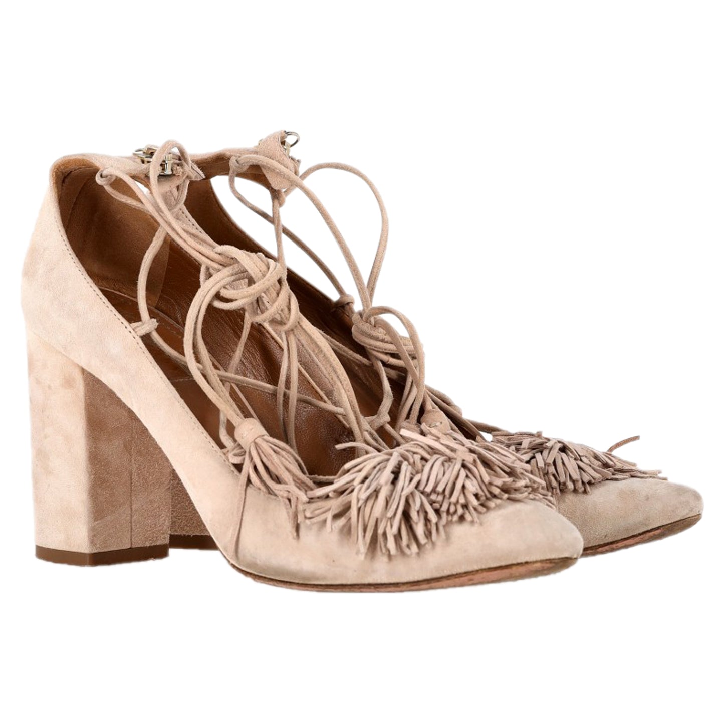 Aquazzura heel