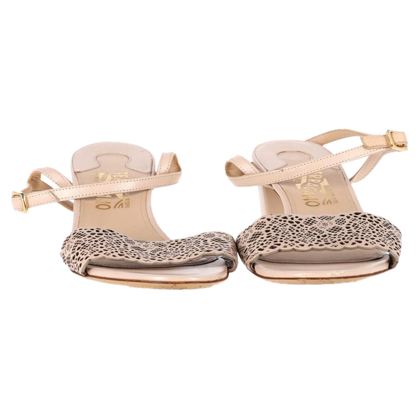 Ferragamo heel