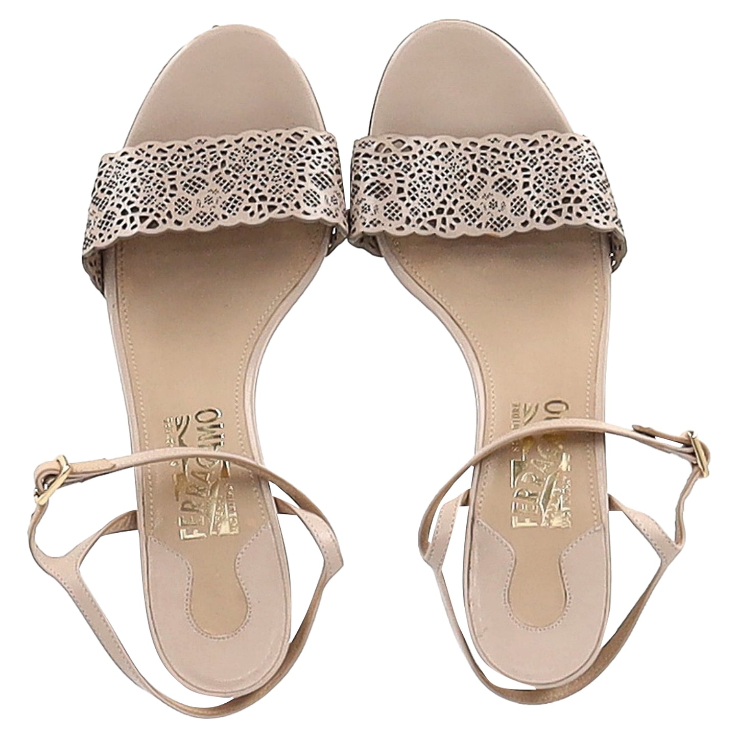 Ferragamo heel