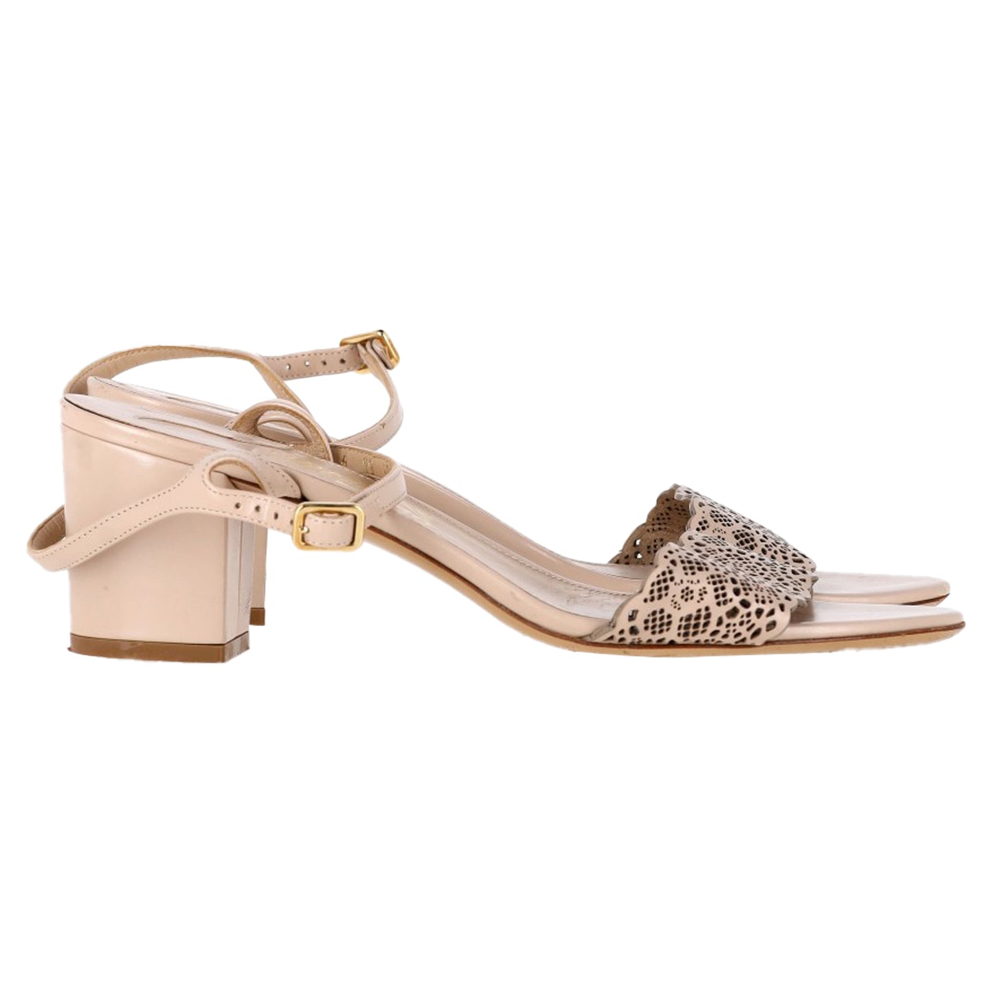 Ferragamo heel
