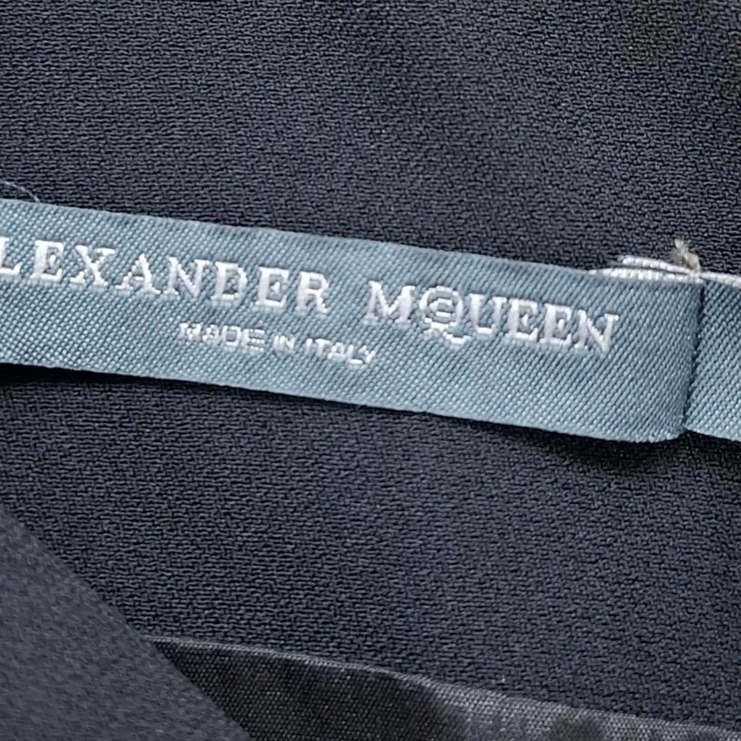 Alexander McQueen dress