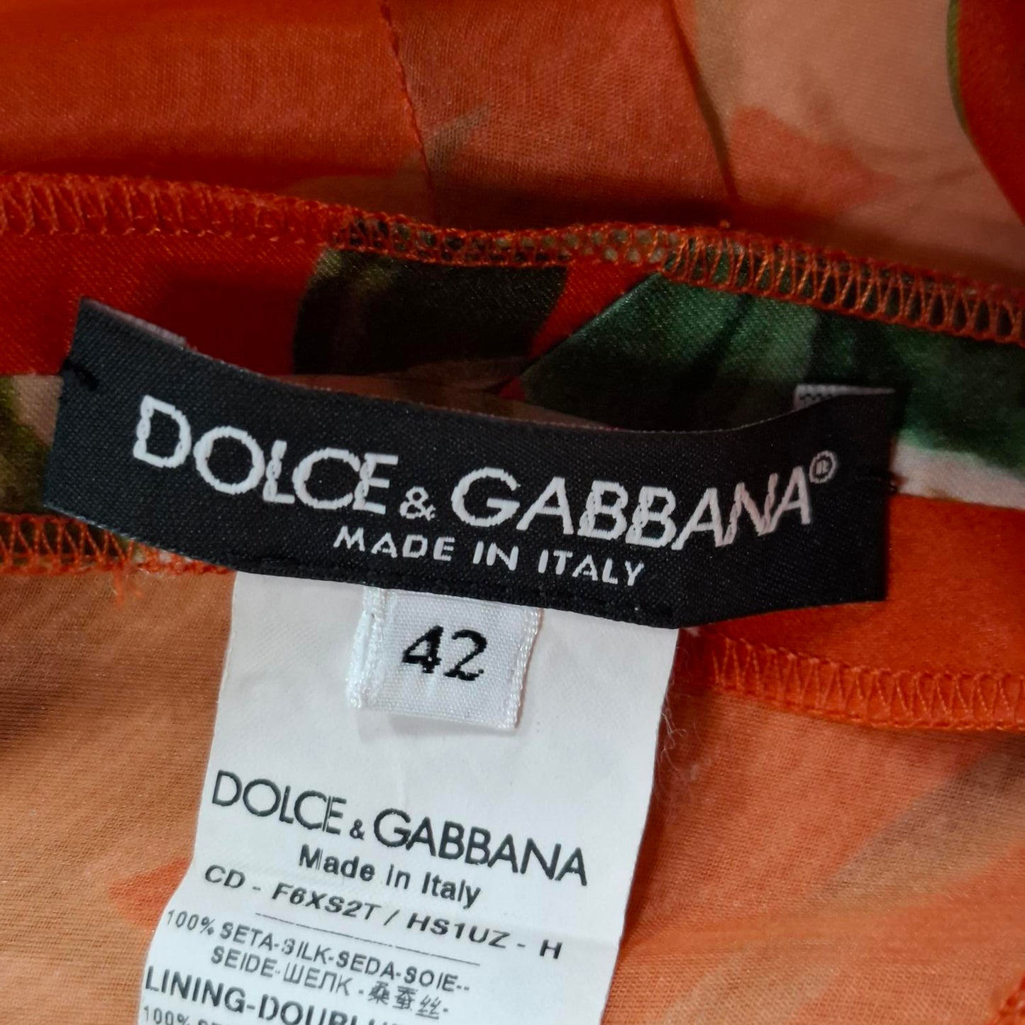 Dolce & Gabbana dress