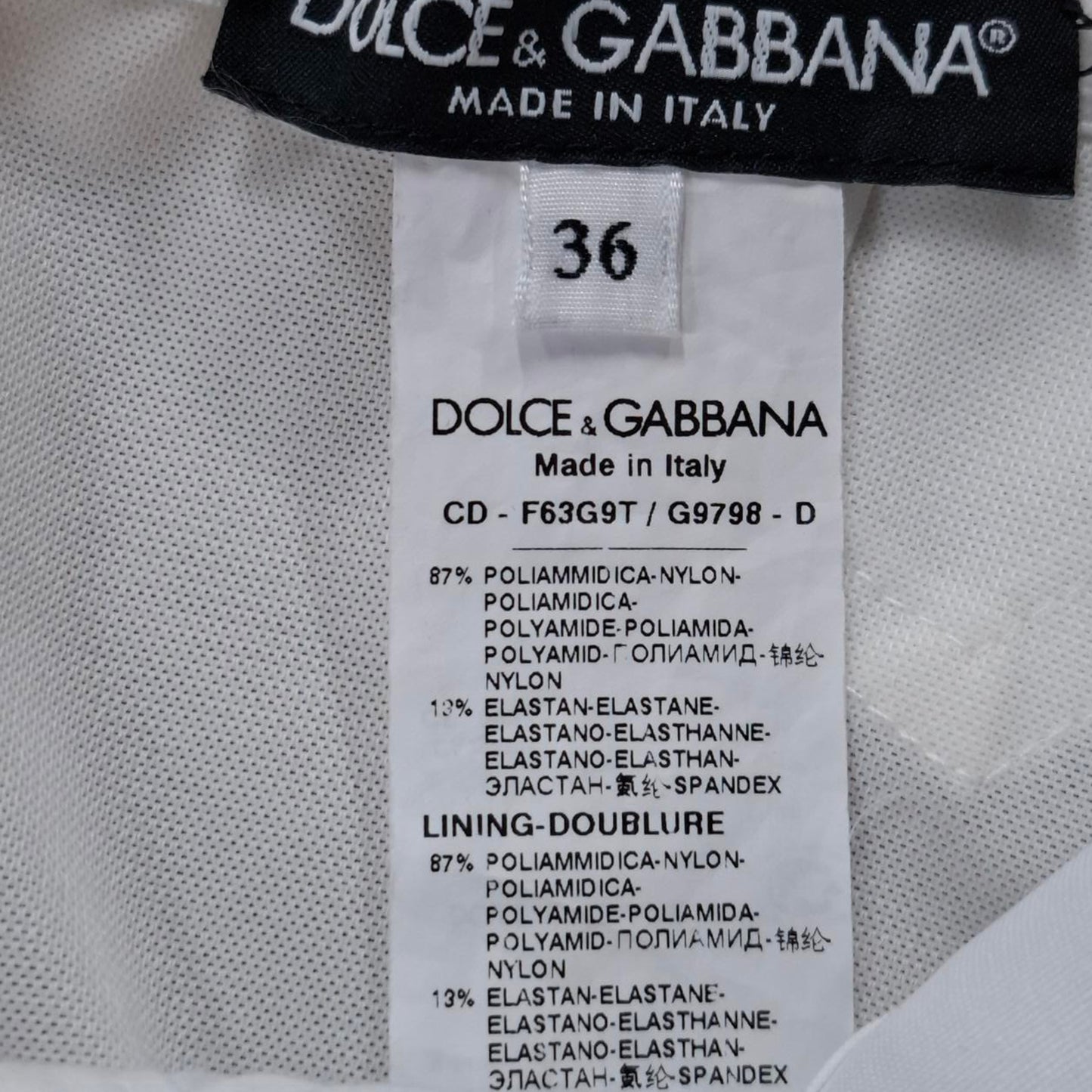 Dolce & Gabbana dress