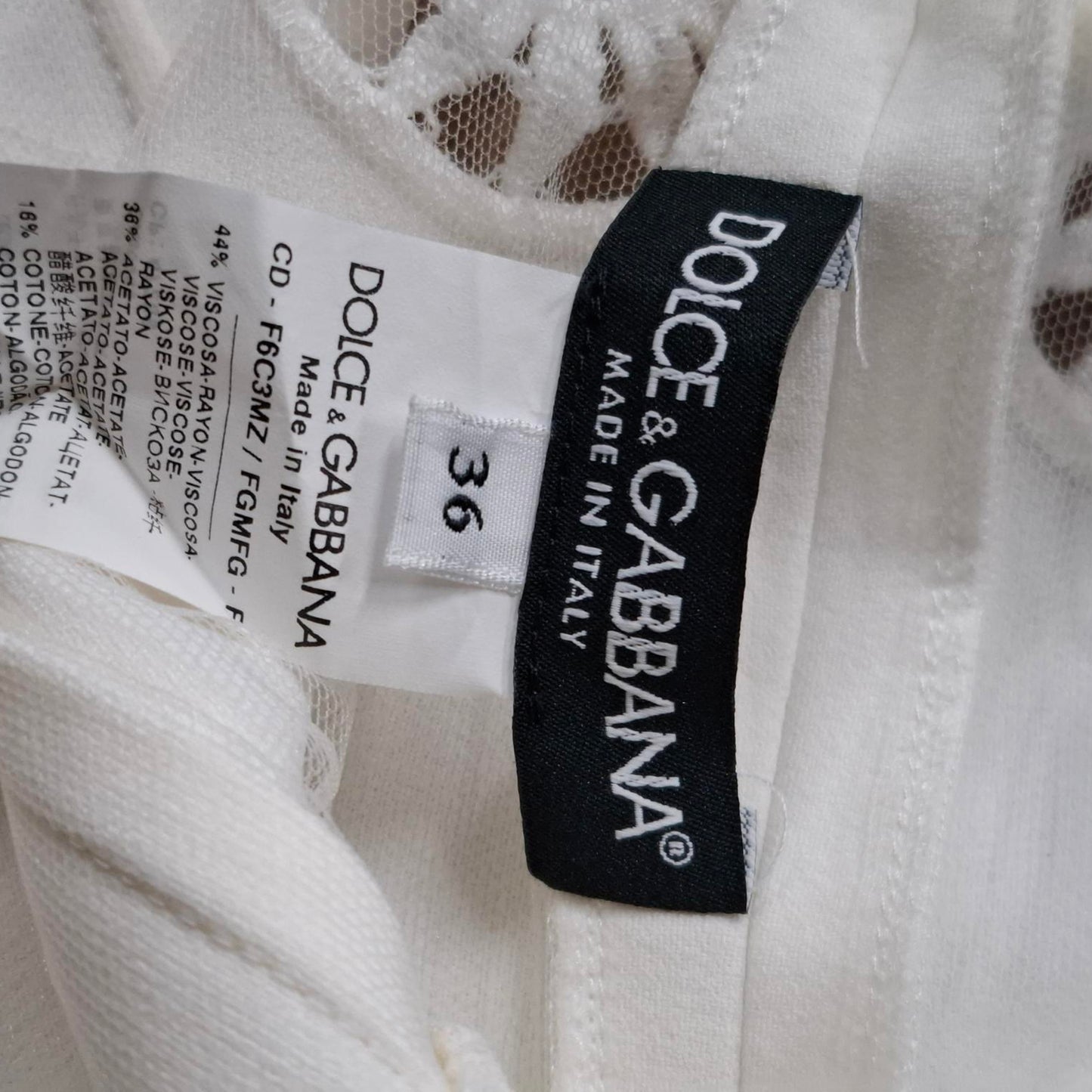 Dolce & Gabbana dress