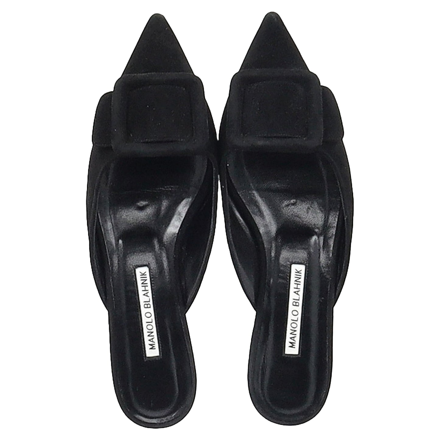 Manolo Blahnik flat sho