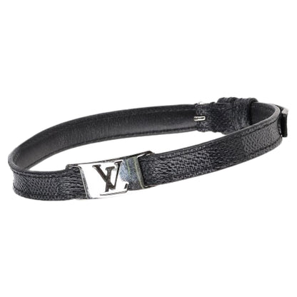 Louis Vuitton graphite sign it bracelet