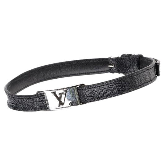 Louis Vuitton graphite sign it bracelet