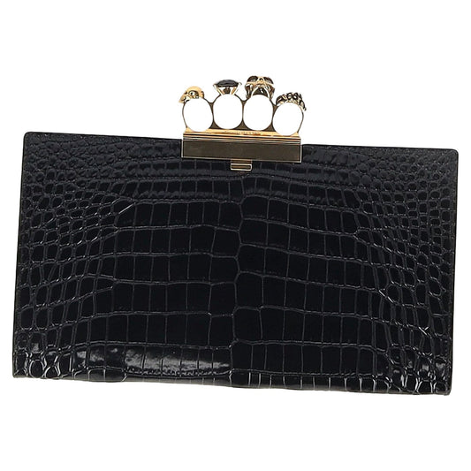 Alexander McQueen clutch bag