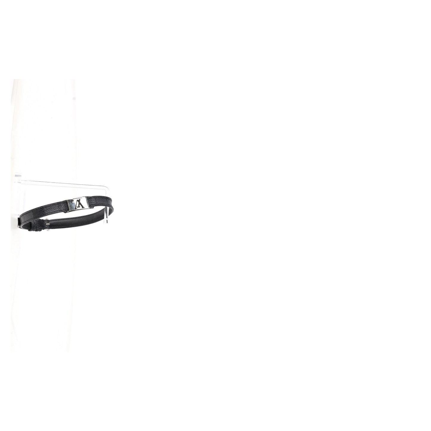 Louis Vuitton graphite sign it bracelet