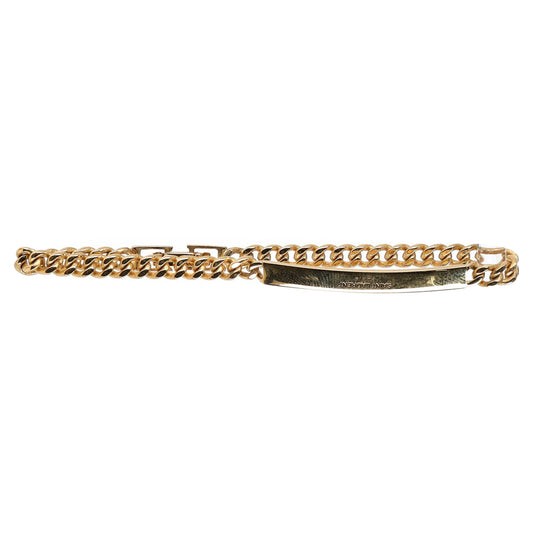 Saint Laurent id bar bracelet
