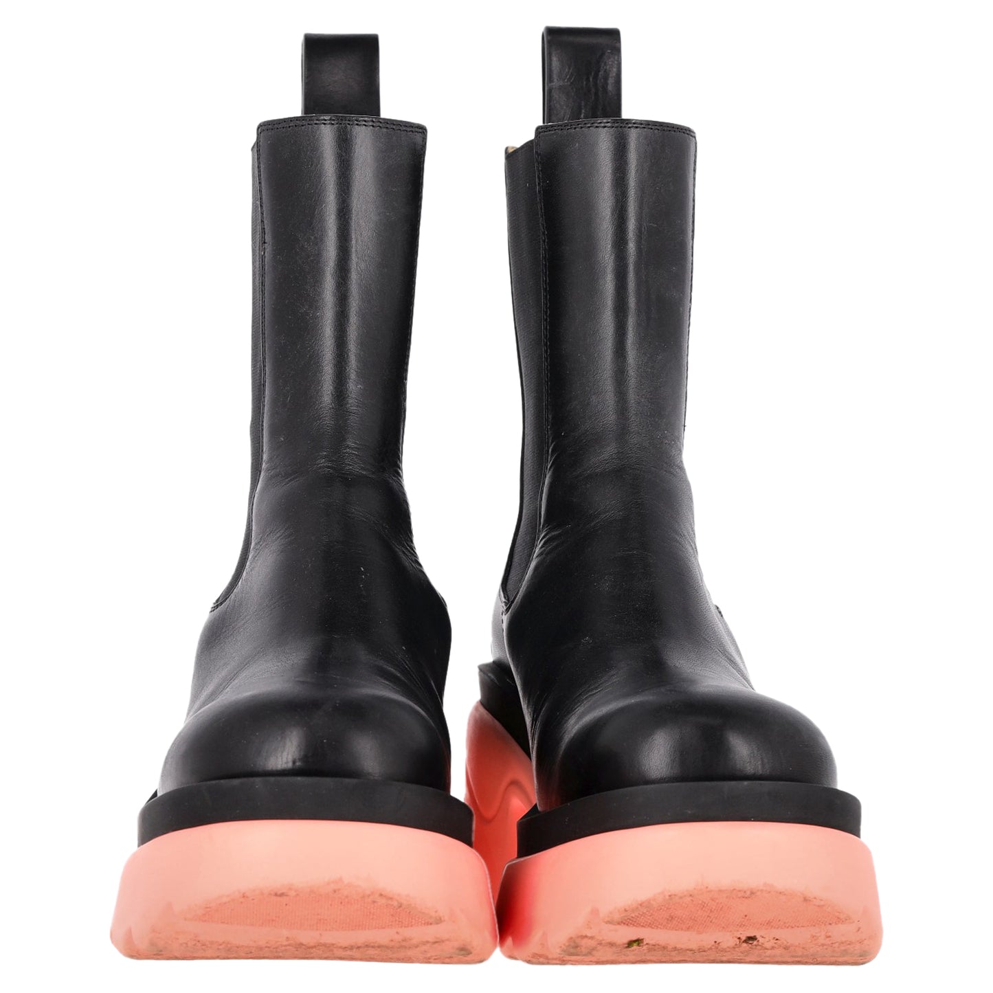 Bottega Veneta platform ankle boot