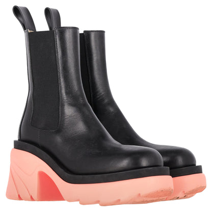 Bottega Veneta platform ankle boot