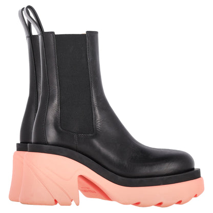 Bottega Veneta platform ankle boot